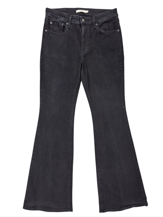 Levi's Denim - Levi's 726 flare jeans women's 29 black high rise stretch